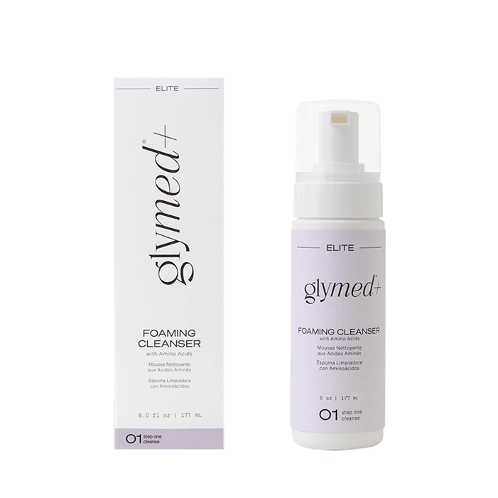 GlyMed foaming cleanser with amino acids