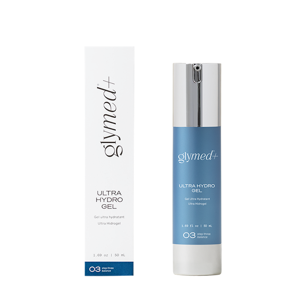 glymed+ ultra hydro gel product for adding hyaluronic acid to a skincare routine