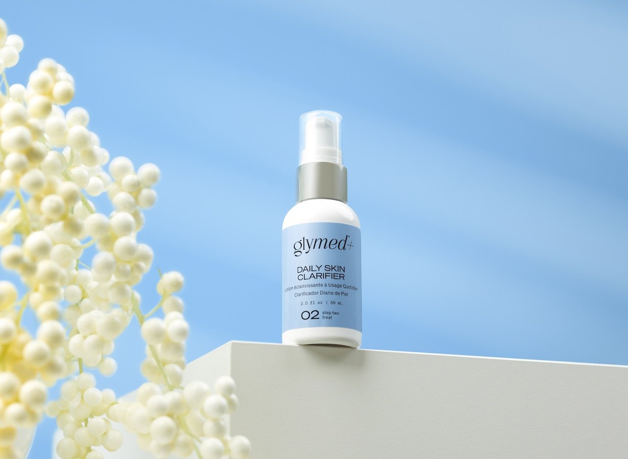 GlyMed+ Daily Skin Clarifier for visibly clearer and calmer-looking skin